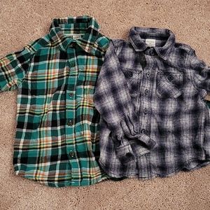 Flannel shirtd